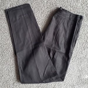 Adrienne Vittadini Linen Dress Pants